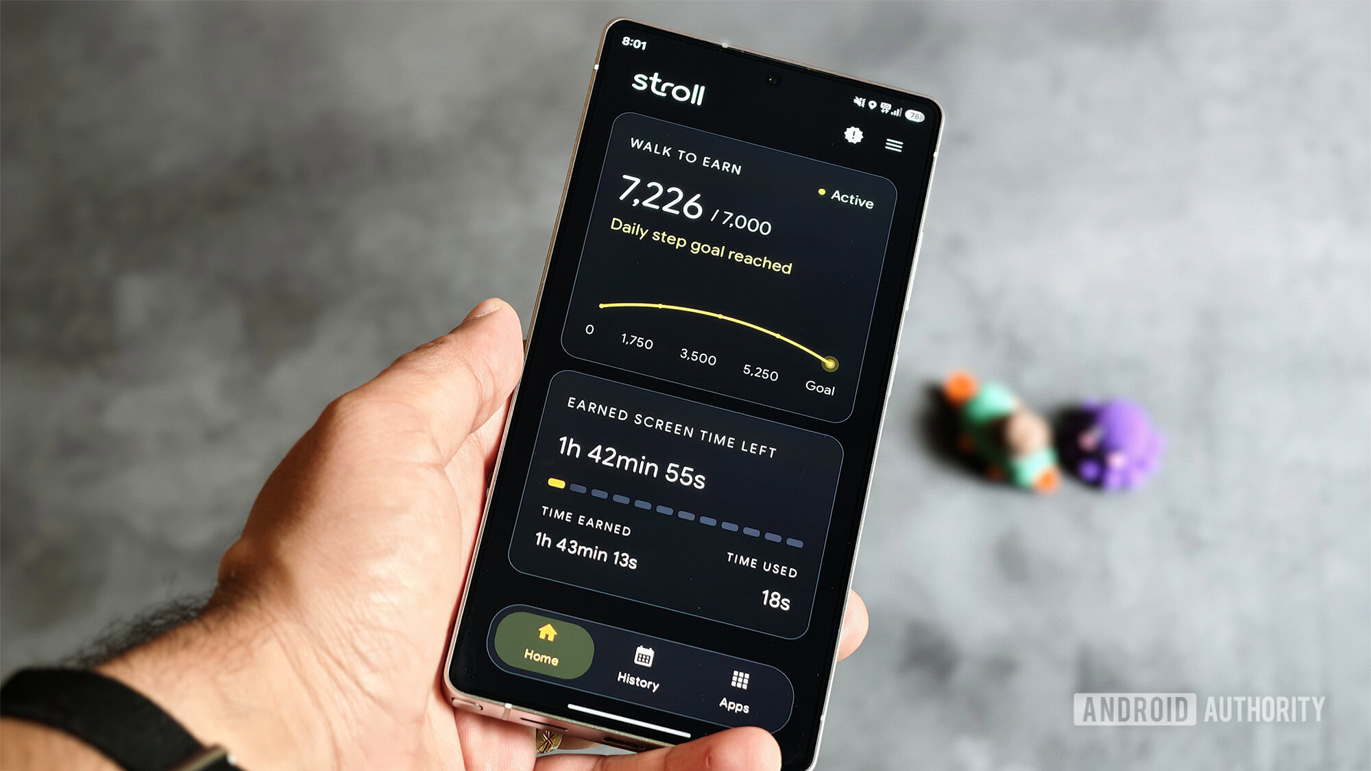 stroll app main screen stroll app main screen