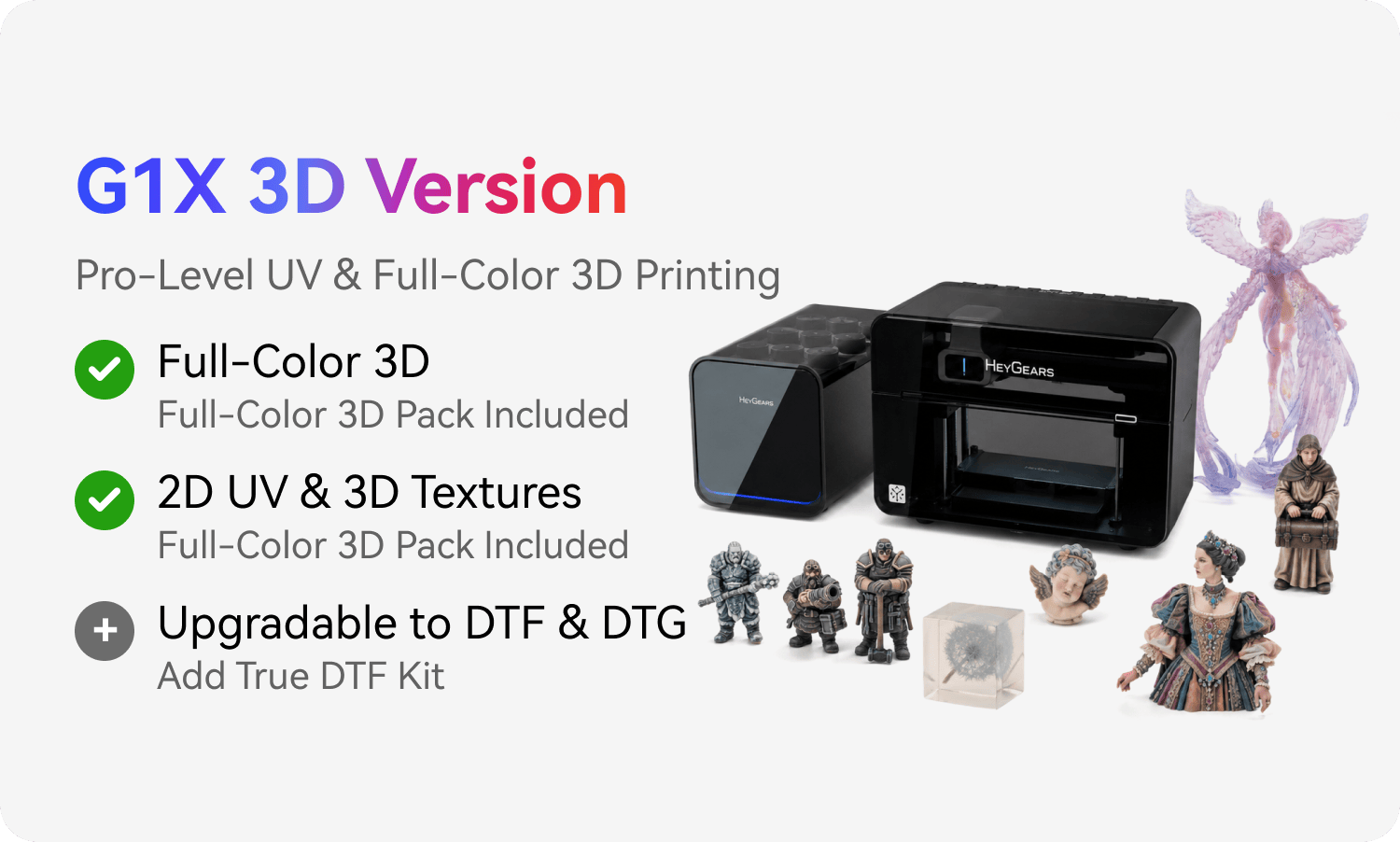 HeyGears G1X 3D Version HeyGears G1X 3D Version
