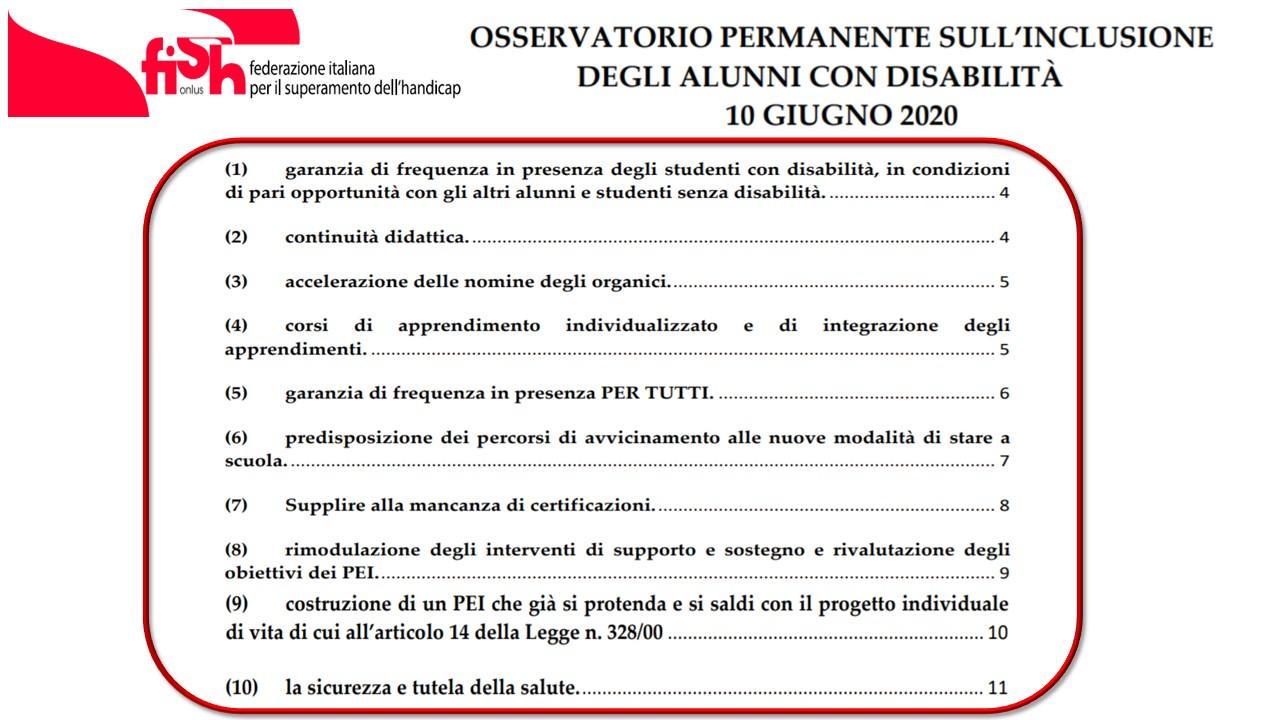 Scuola: Proposte Fish E Prime Risposte Dal Miur Per Inclusione E Riapertura A Settembre – Angsa Lazio 720_x_1280_jpg