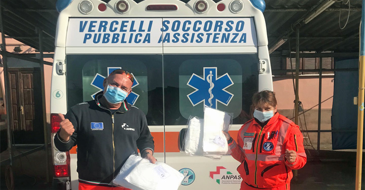 La Pubblica Assistenza Anpas Vercelli Soccorso Assume Autista Soccorritore - Anpas Piemonte 375_x_720_jpg