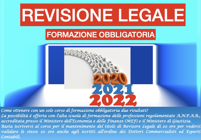 La Formazione Continua Del Revisore Legale - A.n.re.c. 557_x_797_jpg