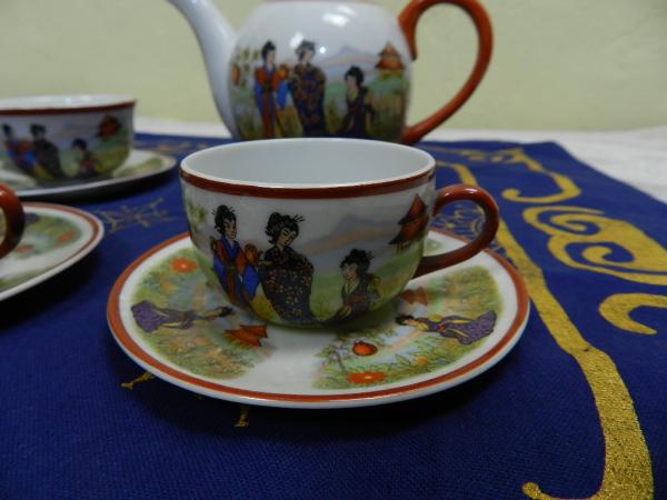 Starozitne Zbozi Malovany Cinsky Servis Pro 2 Osoby Antik Praha