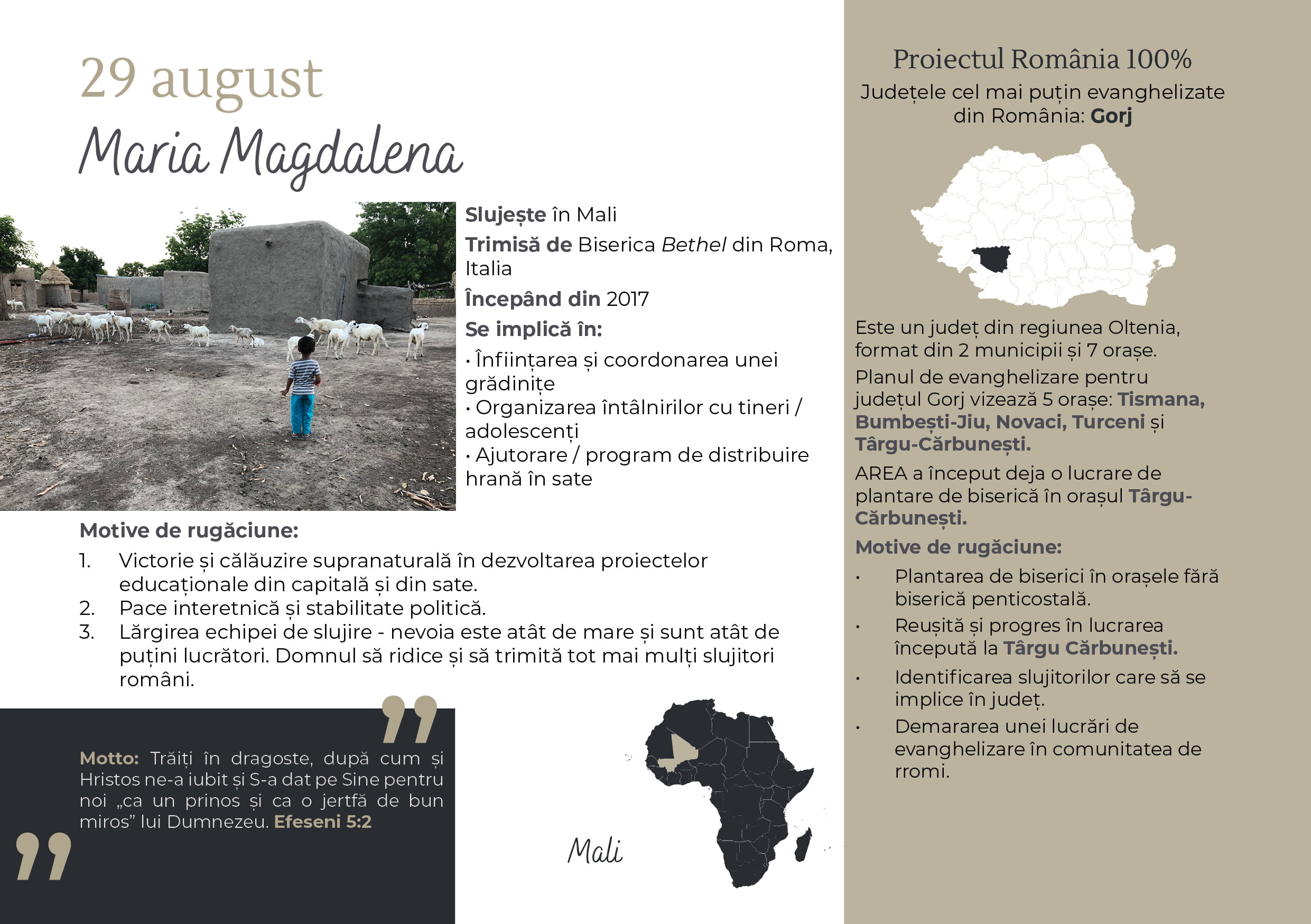 DescarcÄ Calendarul 2021 In Forma Pptx AgenÈia PenticostalÄ De Misiune ExternÄ