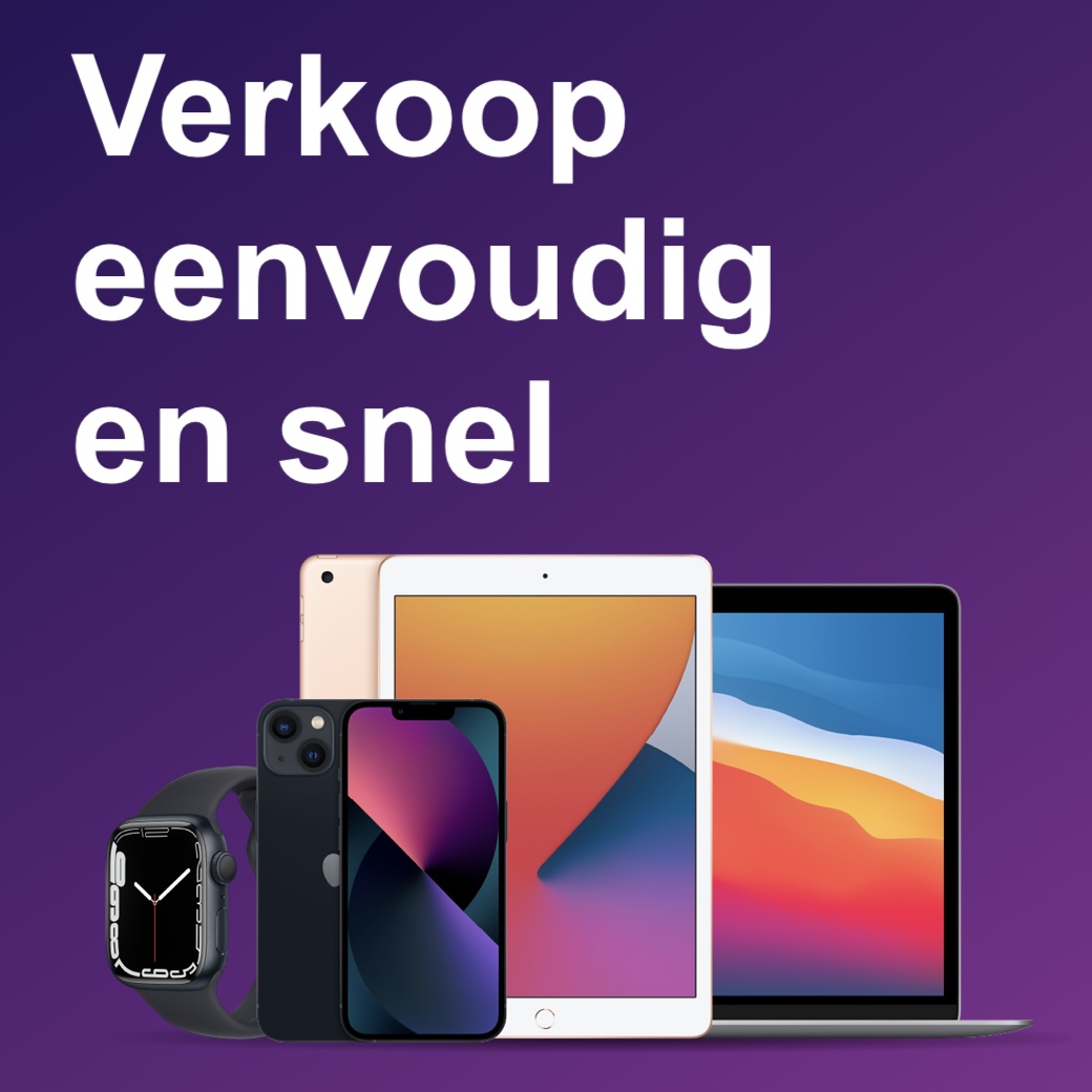 Verkoop je oude iPhone