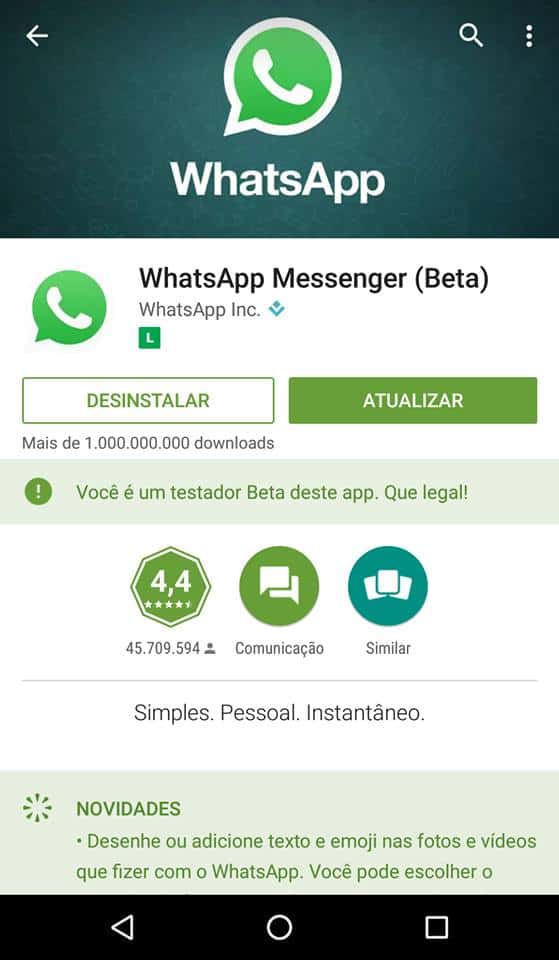 Como Fazer Chamadas De Video No Whatsapp Do Android Apptuts