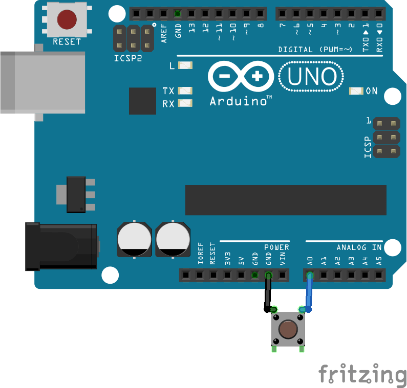 Gestion d’un bouton poussoir avec Arduino • AranaCorp