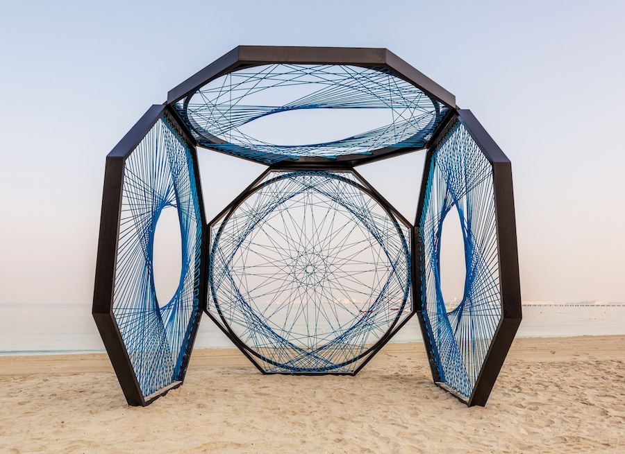 Yaroof By Aljoud Lootah Links Uae Fishing Traditions With Contemporary Design Archipanic