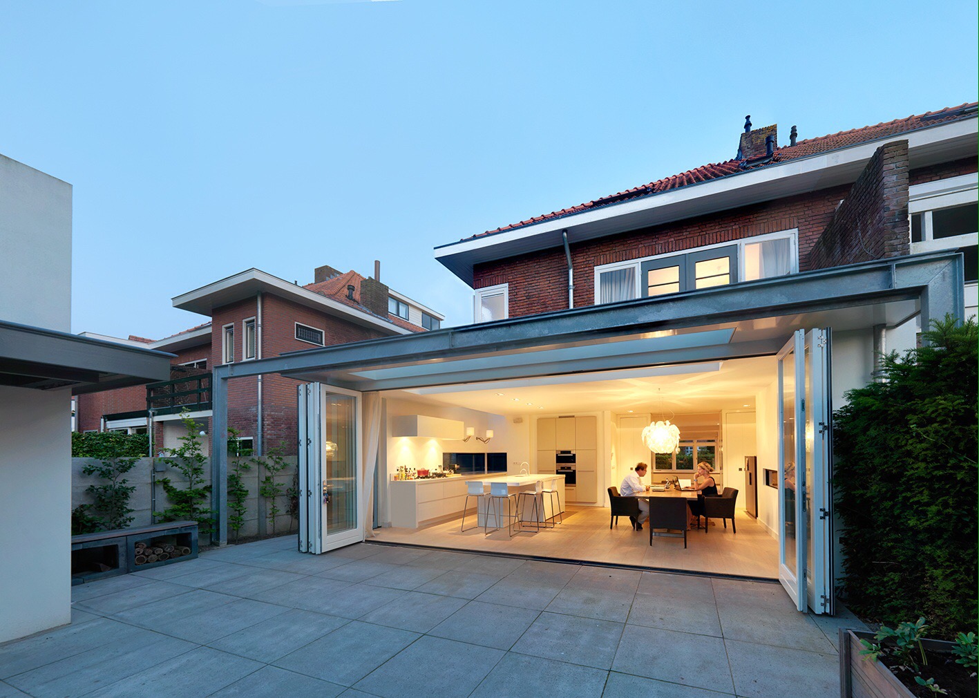 Moderne Aanbouw Jaren 30 Woning Onder De Aandacht Bij Obly Christel Smeets Architect Bna