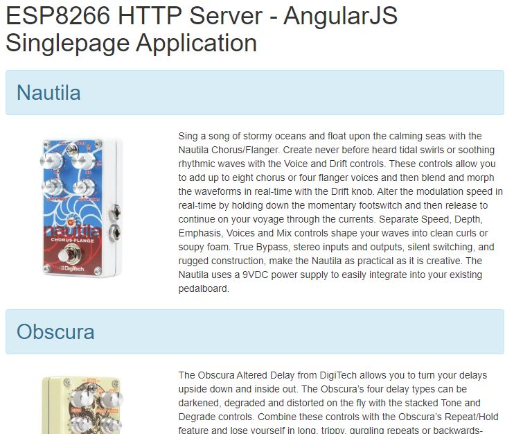 Arduino Slovakia - ESP8266 - HTTP server and AngularJS
