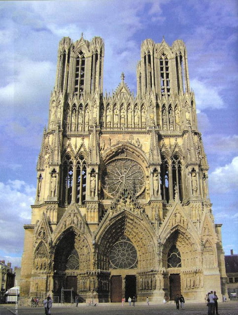 Catedral De Reims Arkiplus