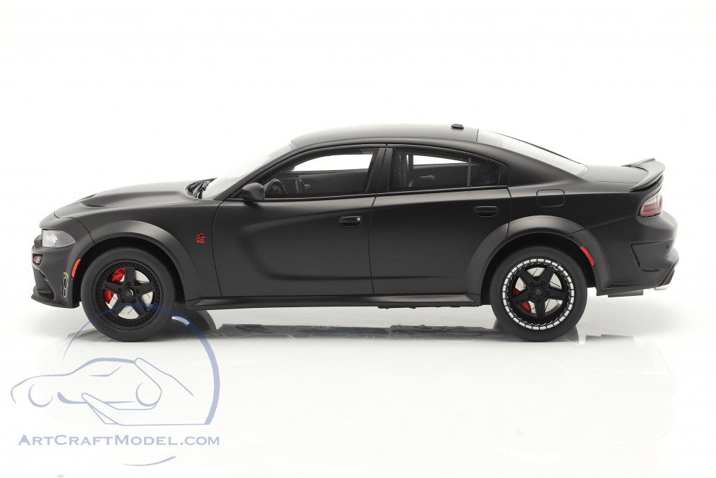 Speedkore Dodge Charger Srt Hellcat Widebody 2019 Mat Black Gt Spirit Gt301 Ean 9580010307784