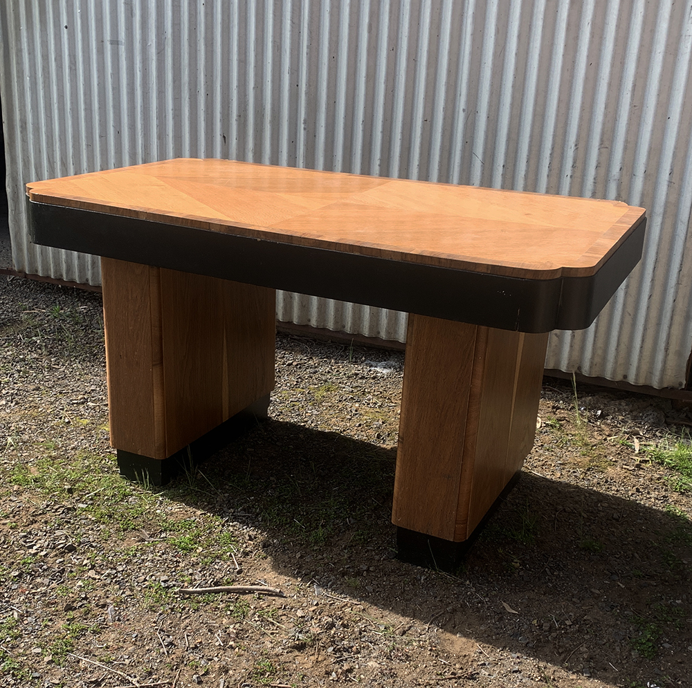 Original Condition Smaller English Art Deco Dining Table Artedeco Online Antiques