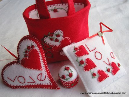 Creazioni In Feltro Per San Valentino – Arte Del Ricamo 321_x_428_jpg