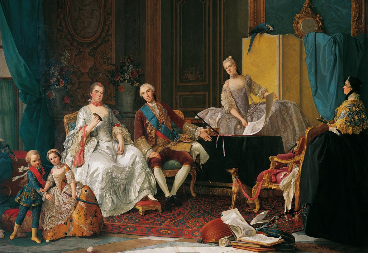 Francisco Goya, Ritratti Di Carlo Iv Di Spagna E Di Maria Luisa Di Parma, Napoli, Museo Di Capodimonte | Artribune 813_x_1181_jpg