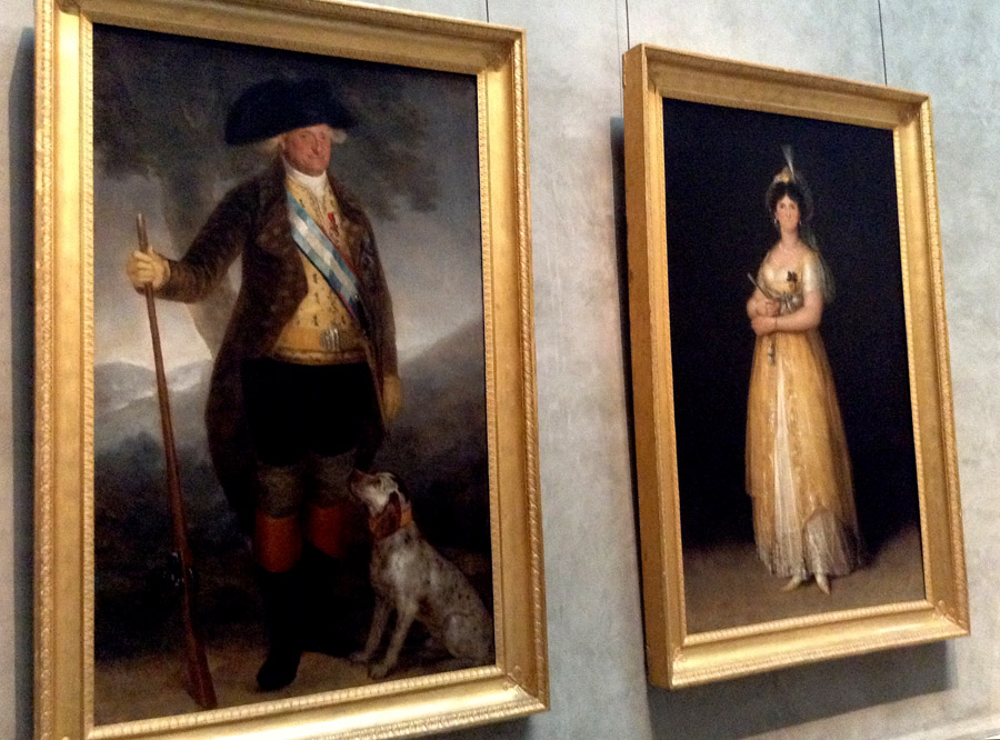 Francisco Goya, Ritratti Di Carlo Iv Di Spagna E Di Maria Luisa Di Parma, Napoli, Museo Di Capodimonte | Artribune 666_x_900_jpg