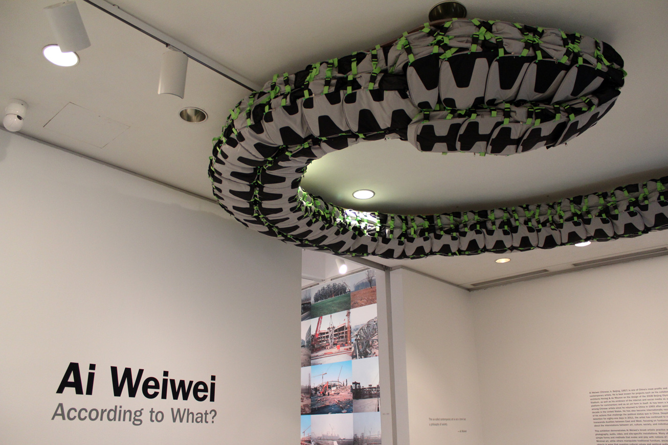 According To What Ai Weiwei Survey Opens At Hirshhorn Arts Observer