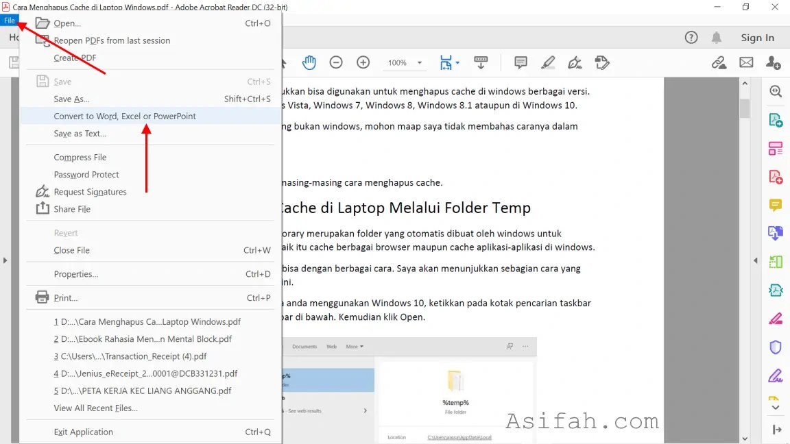 5 Cara Mengubah PDF Ke Word di Laptop Dengan Mudah