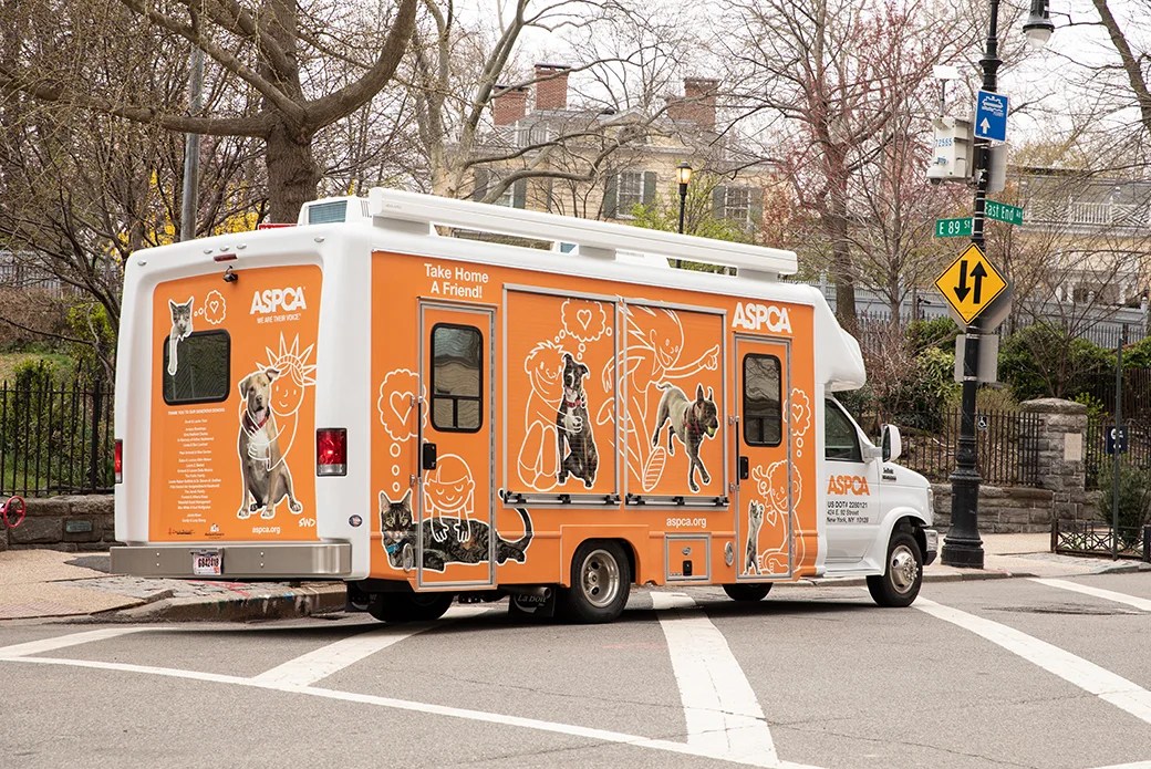 Aspca Mobile Truck Calendar 2026