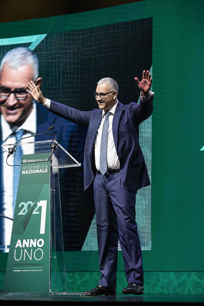 Assemblea Federmanager 2021: L'intervento Di Stefano Cuzzilla - Assidai 1024_x_683_jpg