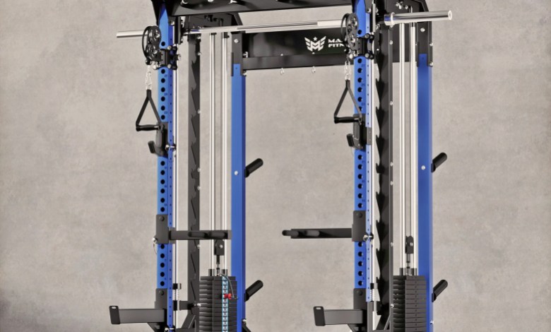 Discover the main fitness B52 B52 all-in-one home gym smith machine at home Discover the main fitness B52 B52 all-in-one home gym smith machine at home
