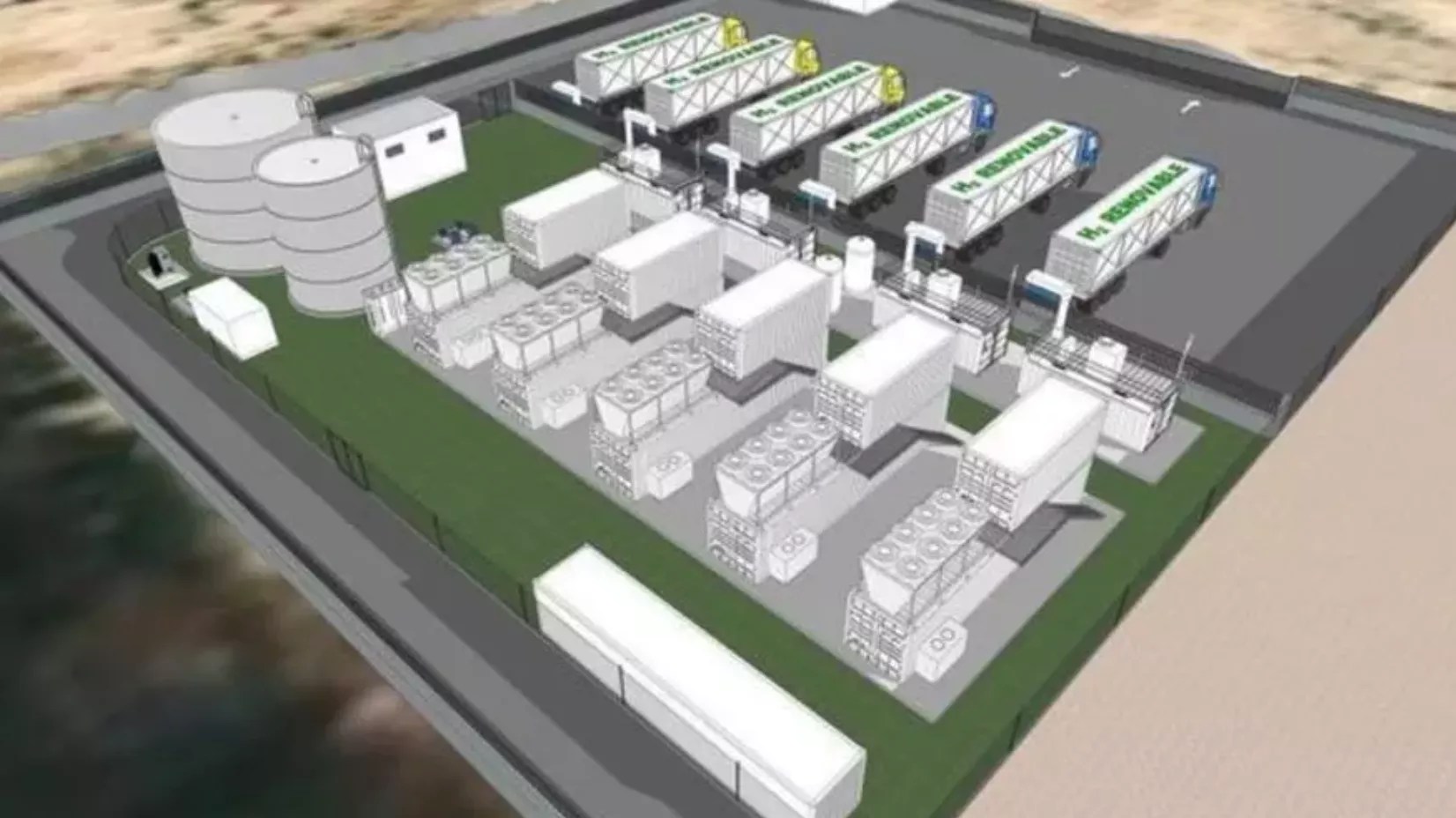Disa Pauses Development of Green Hydrogen Plant in Tenerife
