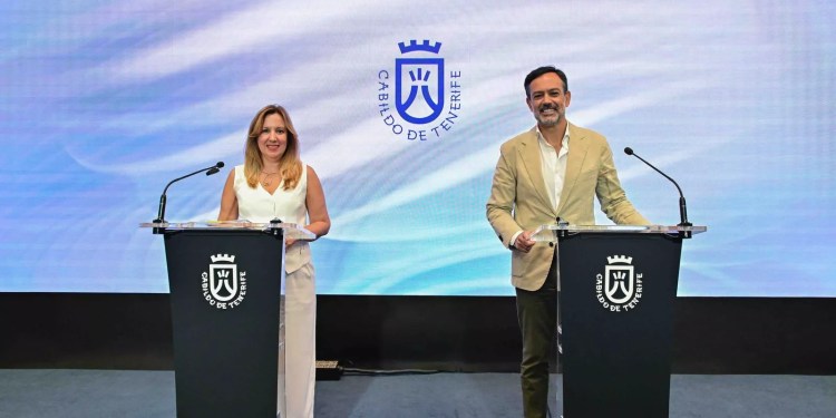 Tenerife Cabildo Invests €36,000 in Large Screen for Press Conferences