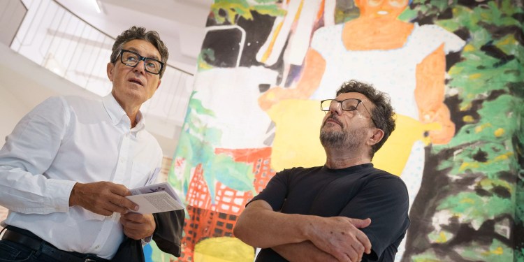 The Circle of Fine Arts Resumes Activities Embracing the Contemporary