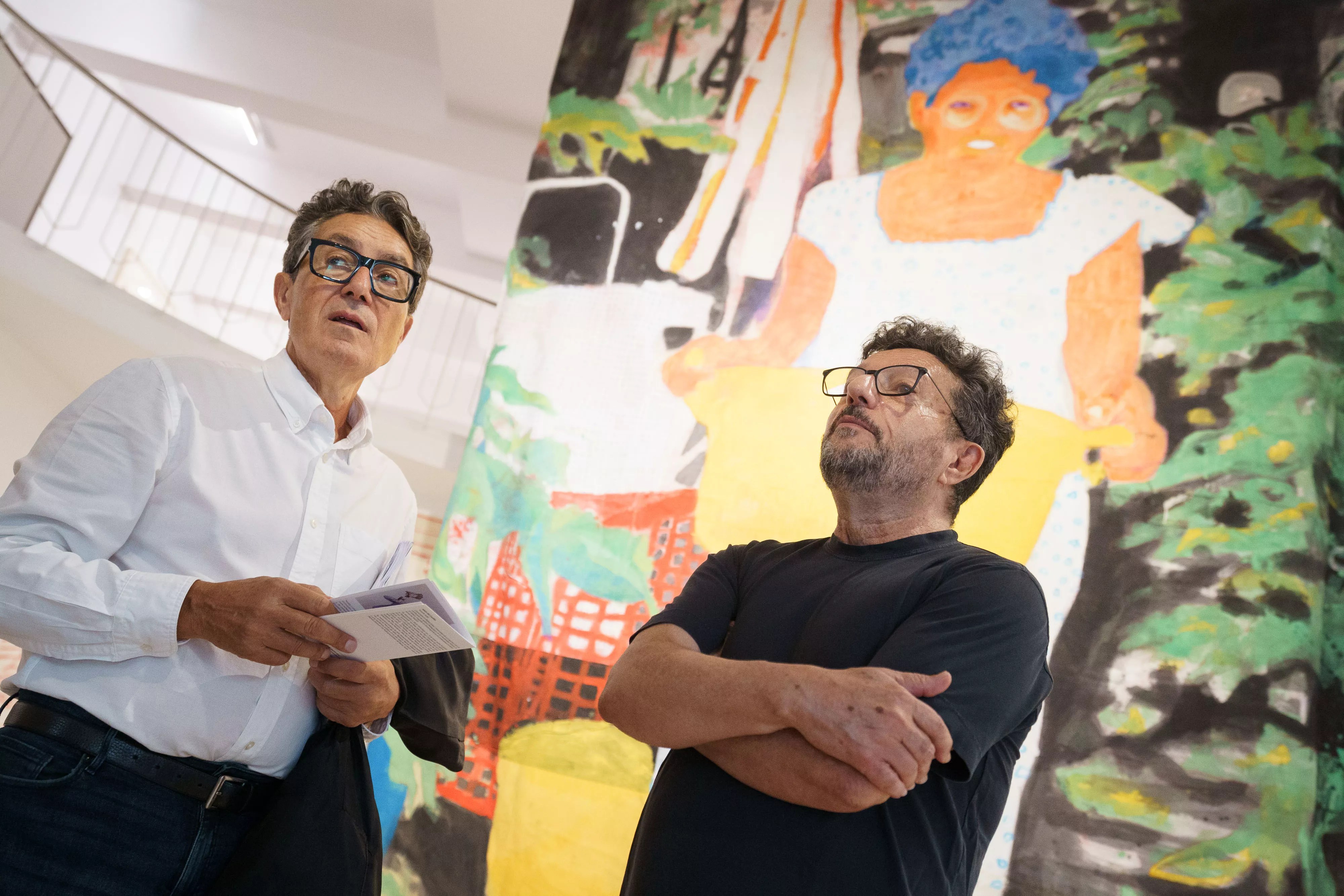 The Circle of Fine Arts Resumes Activities Embracing the Contemporary