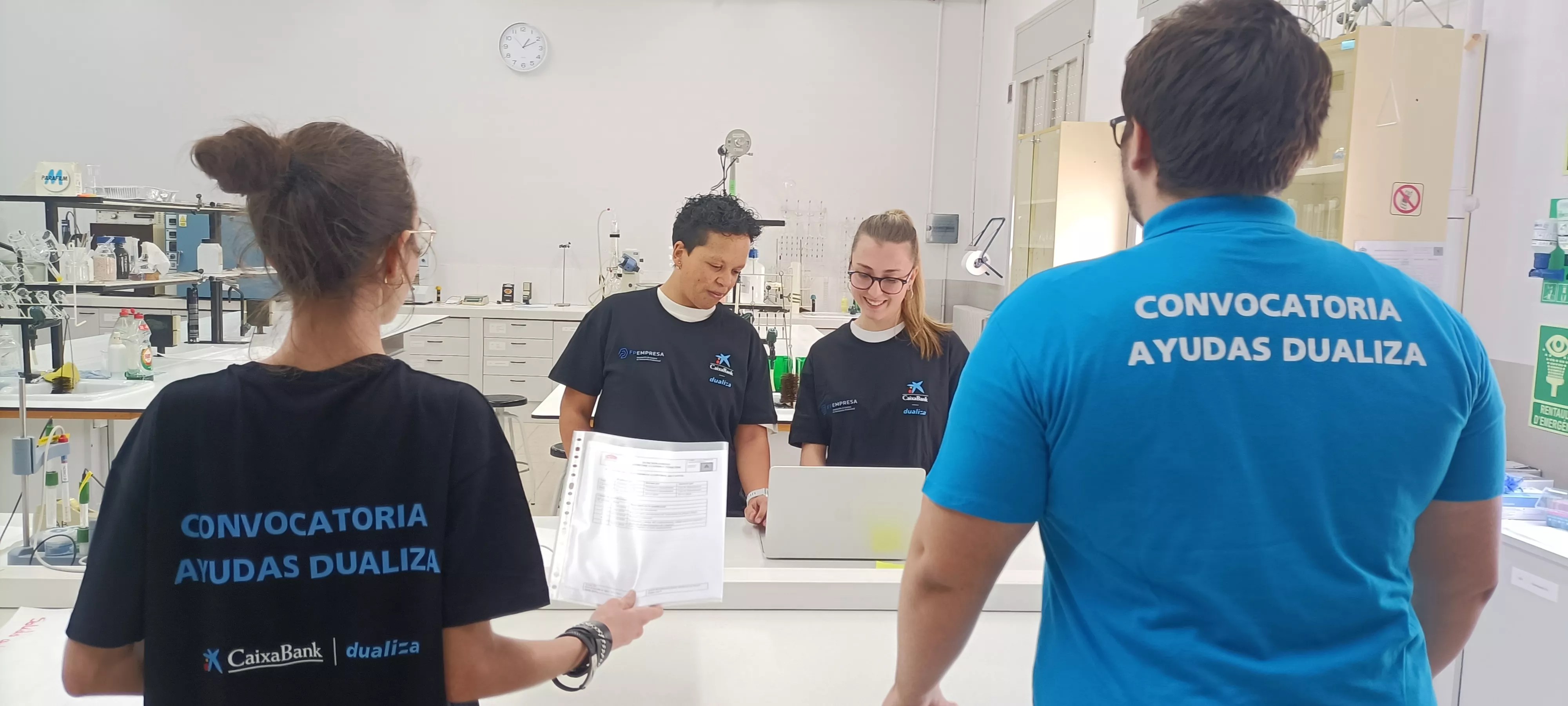 CaixaBank Dualiza Launches the Dualiza Call for Canary Islands Vocational Training Centres in Tenerife