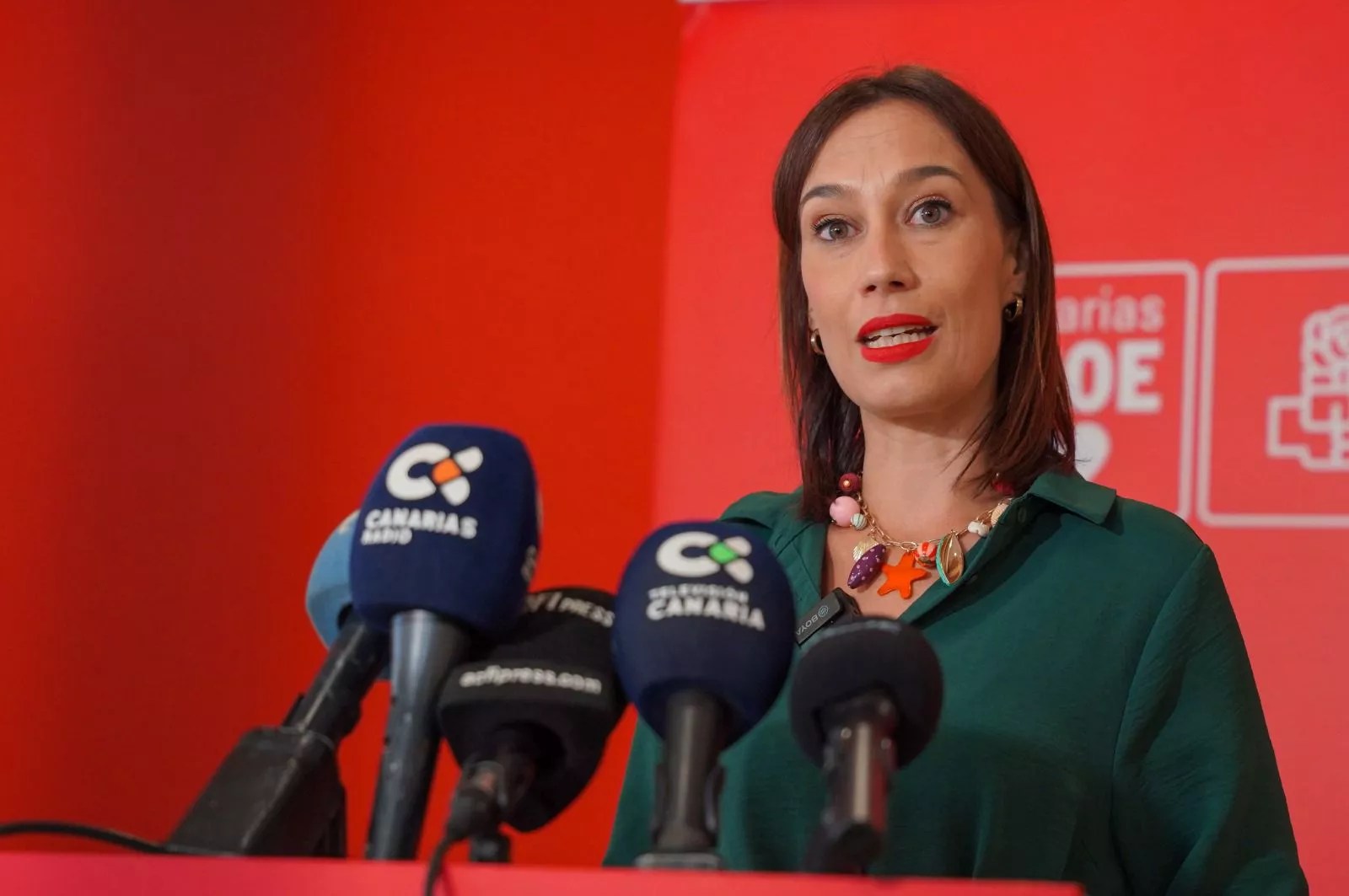 El PSOE describes the handling of Education during the heatwave in the Canary Islands as “shameful”