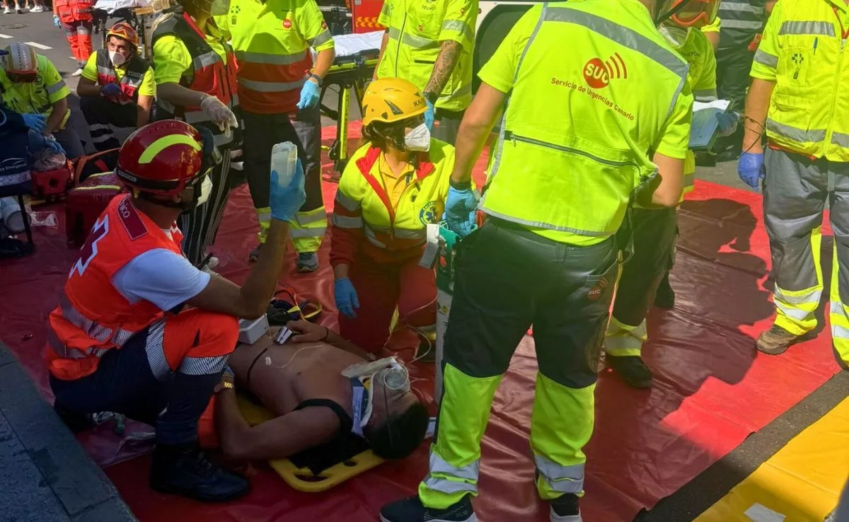 Conclusion of the Drill in Garachico: “Today We Are Better Prepared Than Yesterday for a Safer Island”