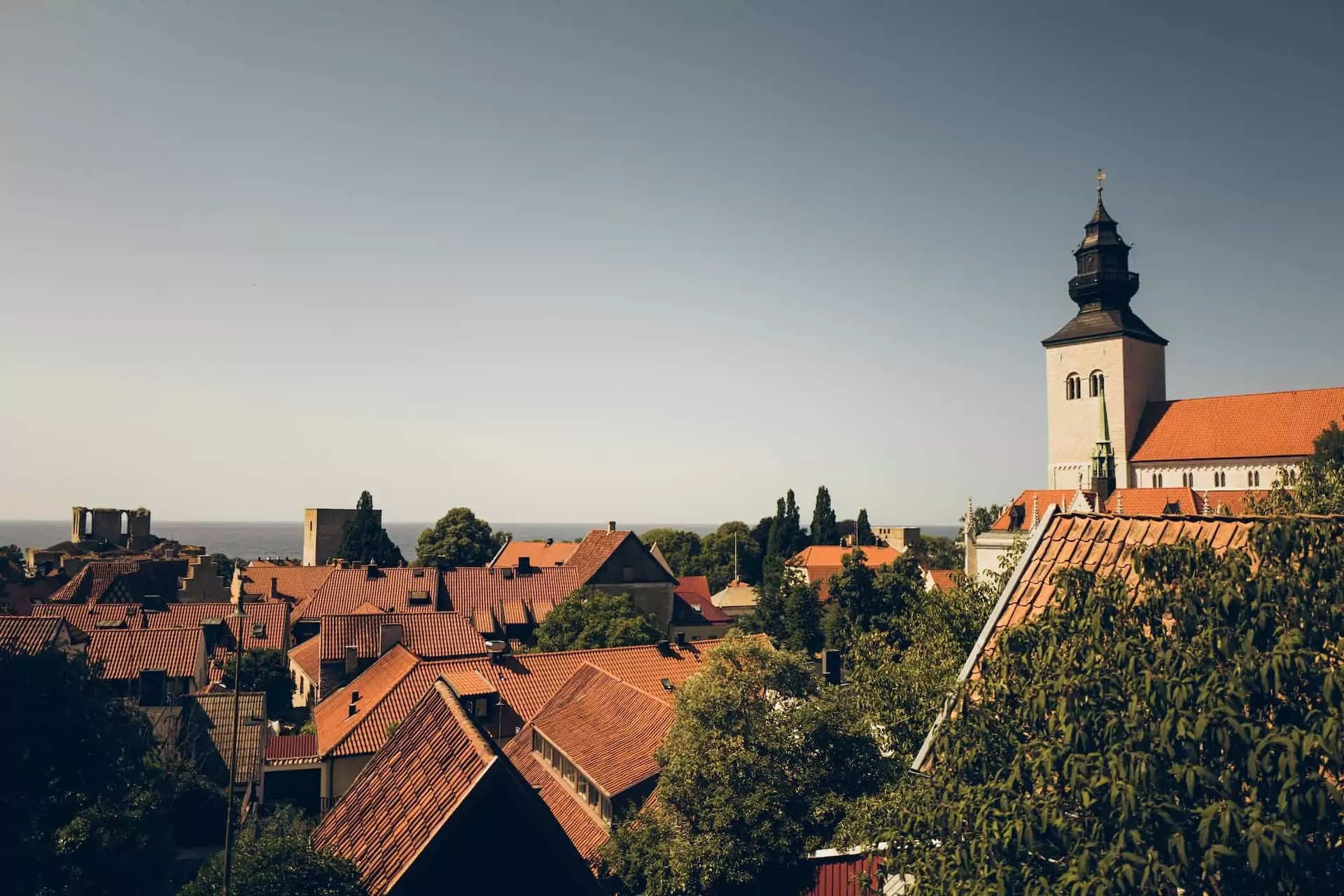 Visby auf eigene faust