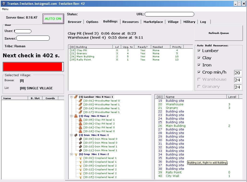 Travian Bot Example - AutoIt Example Scripts - AutoIt Forums