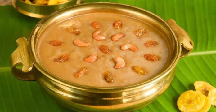 Receta de Parippu Pradhaman – cocina impresionante