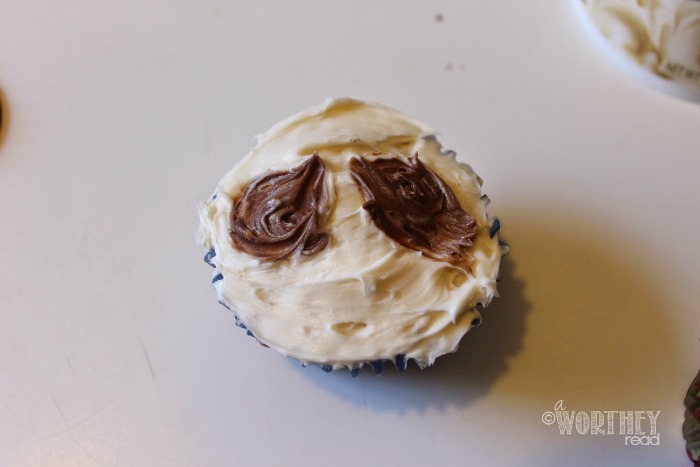 Making Grumpy Cat Step 2