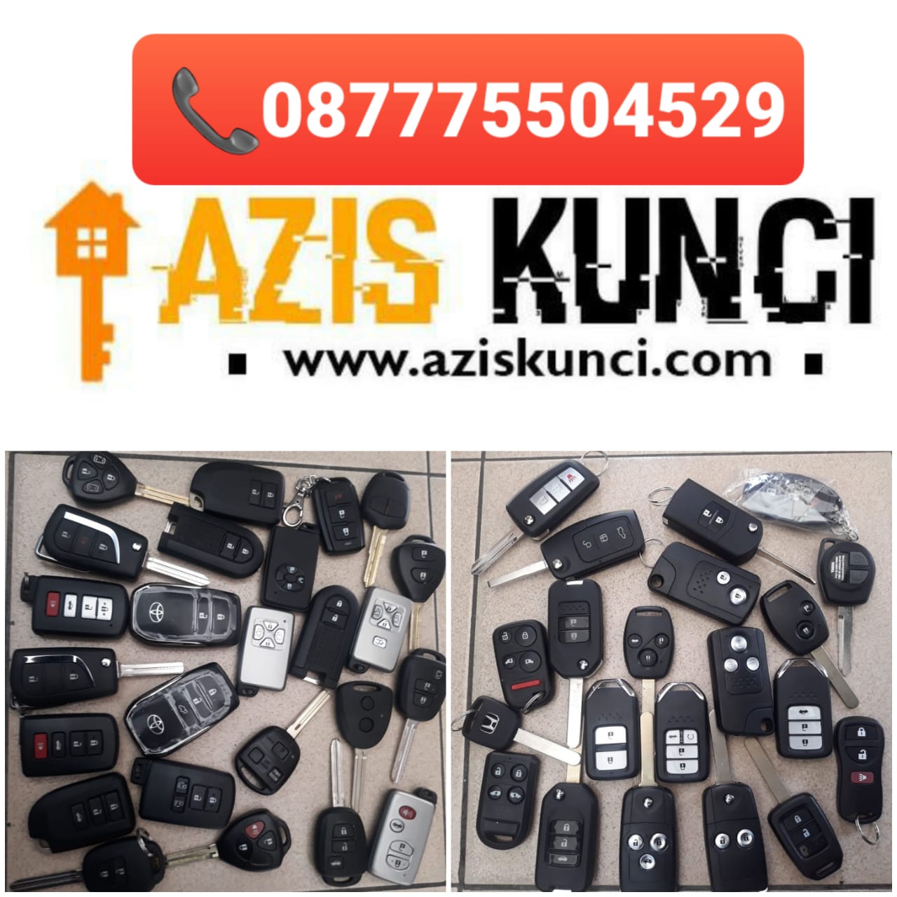 Jasa Duplikat Kunci Cipinang – Panggilan 24jm Imobilizer &amp; Remot &amp; Sematky  | 📞087775504529