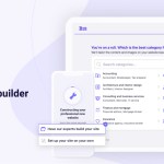 아주 쉽게 사용이 가능한 AI 기반 웹사이트 빌더
