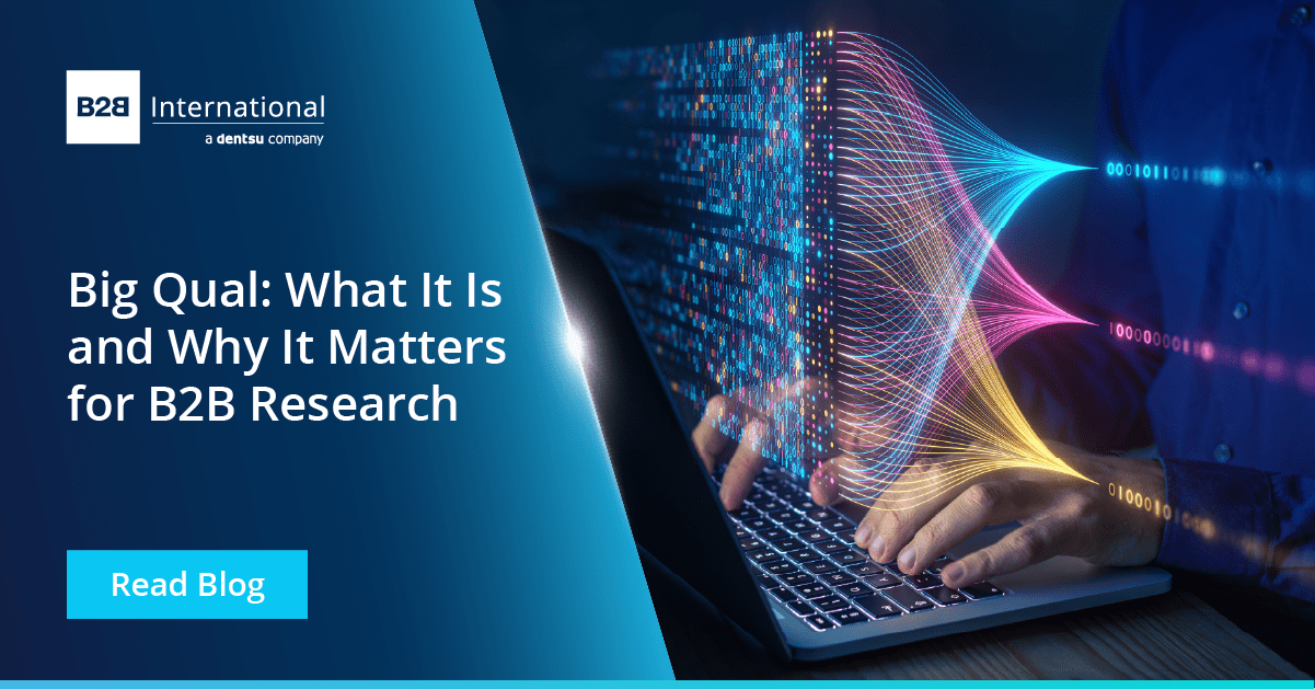 What It Is and Why It Matters for B2B Research