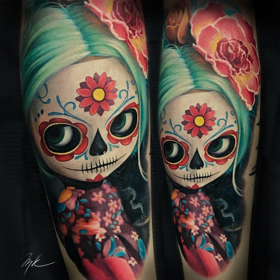 Watercolor Tattoos • Skull Tattoos Nähe Frankfurt 960_x_960_jpg