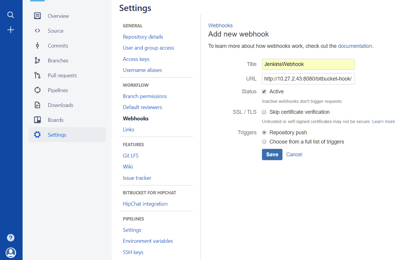 Scheduling A Job In Jenkins Baeldung