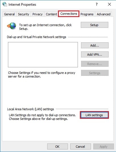 Cara Setting Proxy Server di Windows
