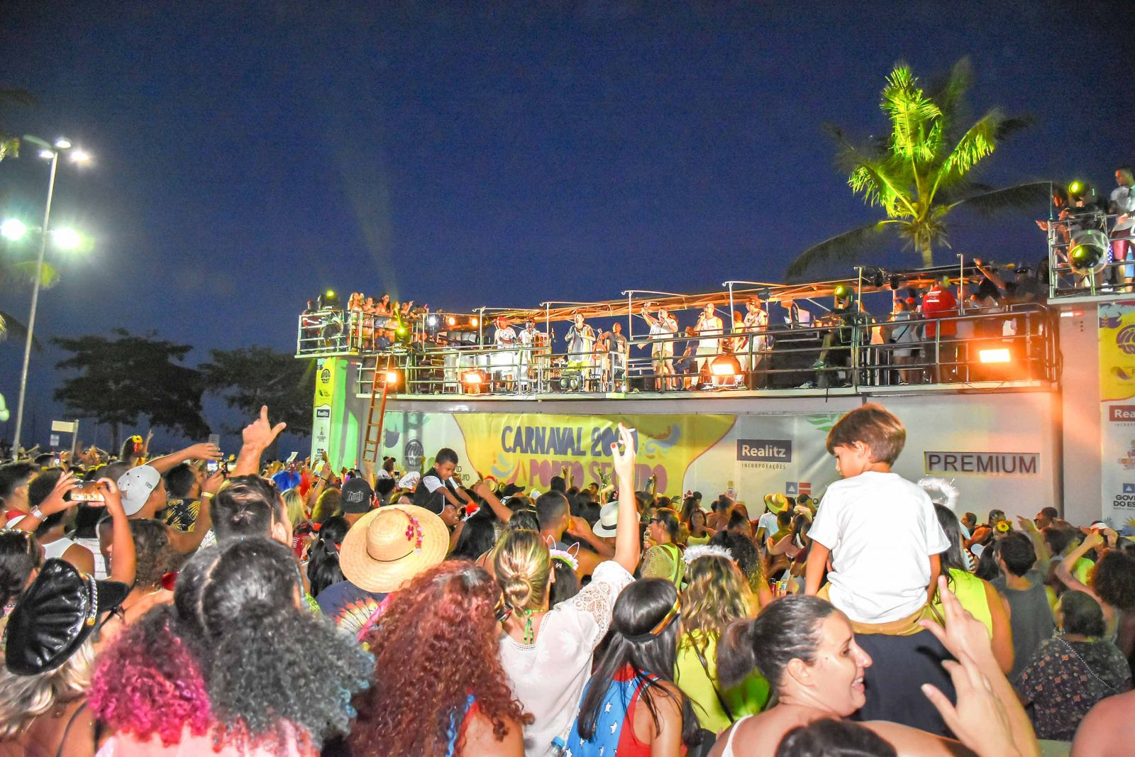 Folia Emana Alegria No Encerramento Do Carnaval Porto Seguro 2020 Bahia Dia A Dia