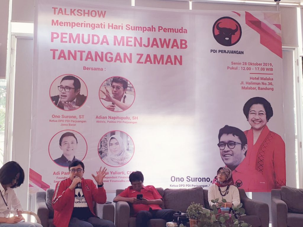 PDI Perjuangan Partainya Anak Muda | BaleBandung