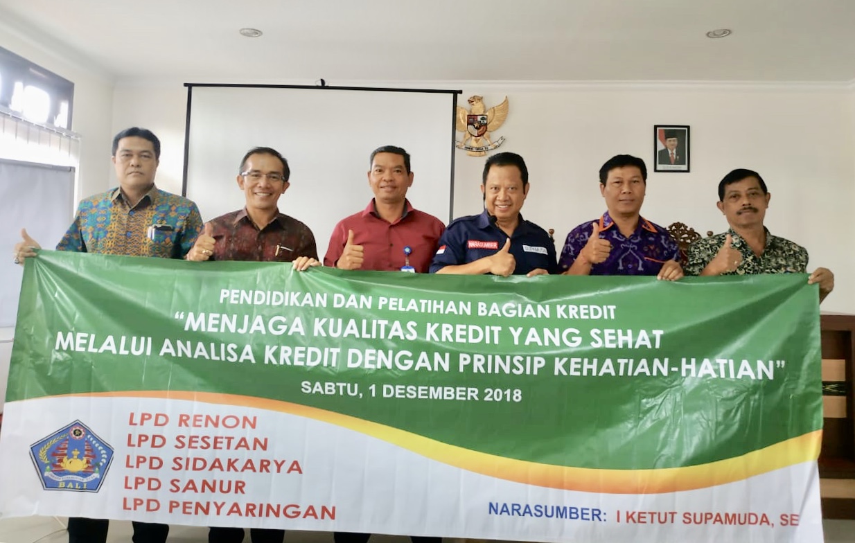 LPD Mulai Berbenah Dalam Mengeluarkan Kredit - Bali Ekbis