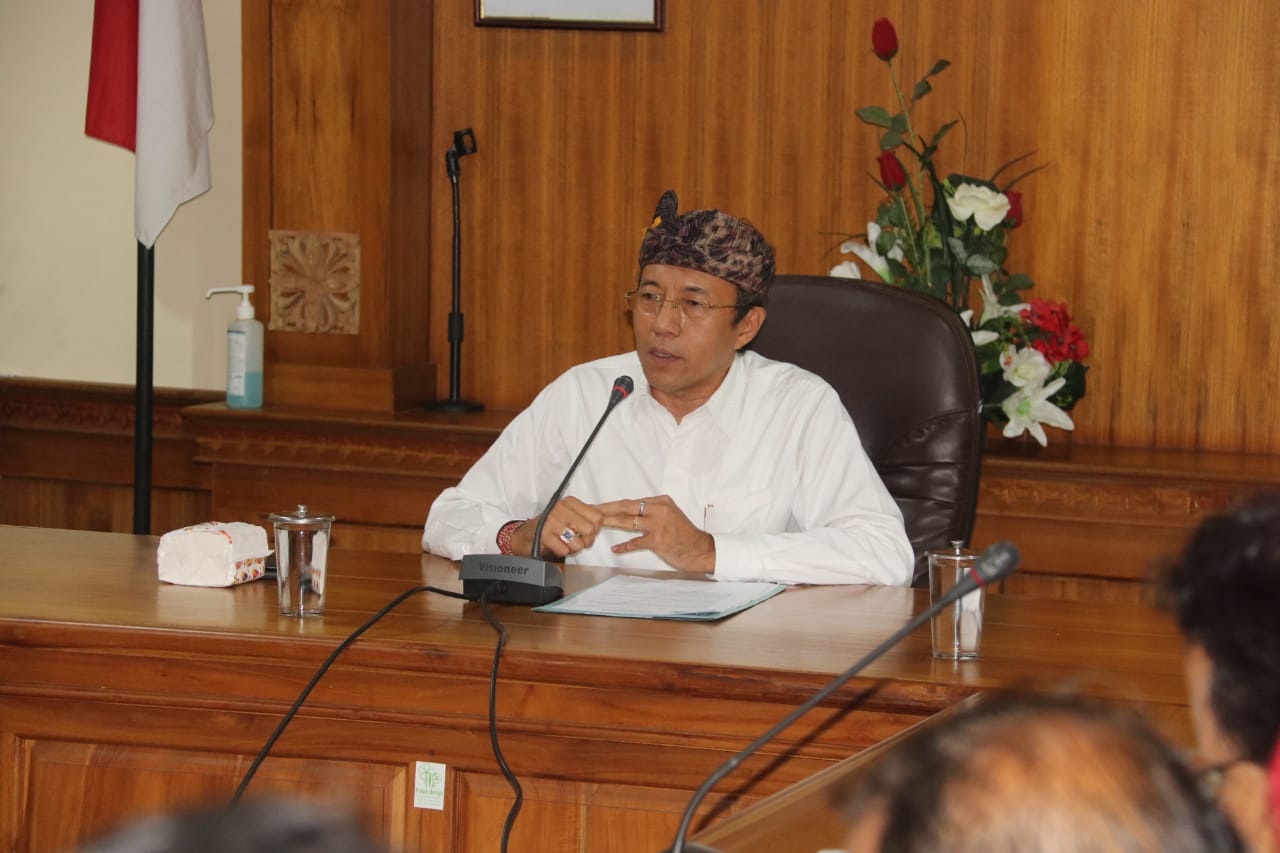 Tepis Simpang Siur Pemberitaan Virus Corona, Kadis Kesehatan Bali Tegaskan  Bali Masih Aman - Pemerintah Provinsi Bali