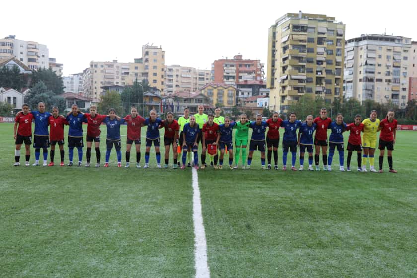 Turneu “UEFA Development”/ Shqipëria U-15 korr fitoren e tretë radhazi, mund edhe Kosovën 4-1