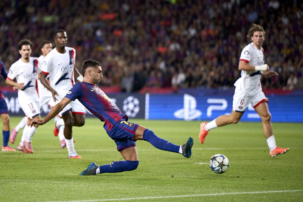 VIDEO/ PSG përmbys Barçën, barazim i Juves në Champions, fiton Arsenal e Dortmund