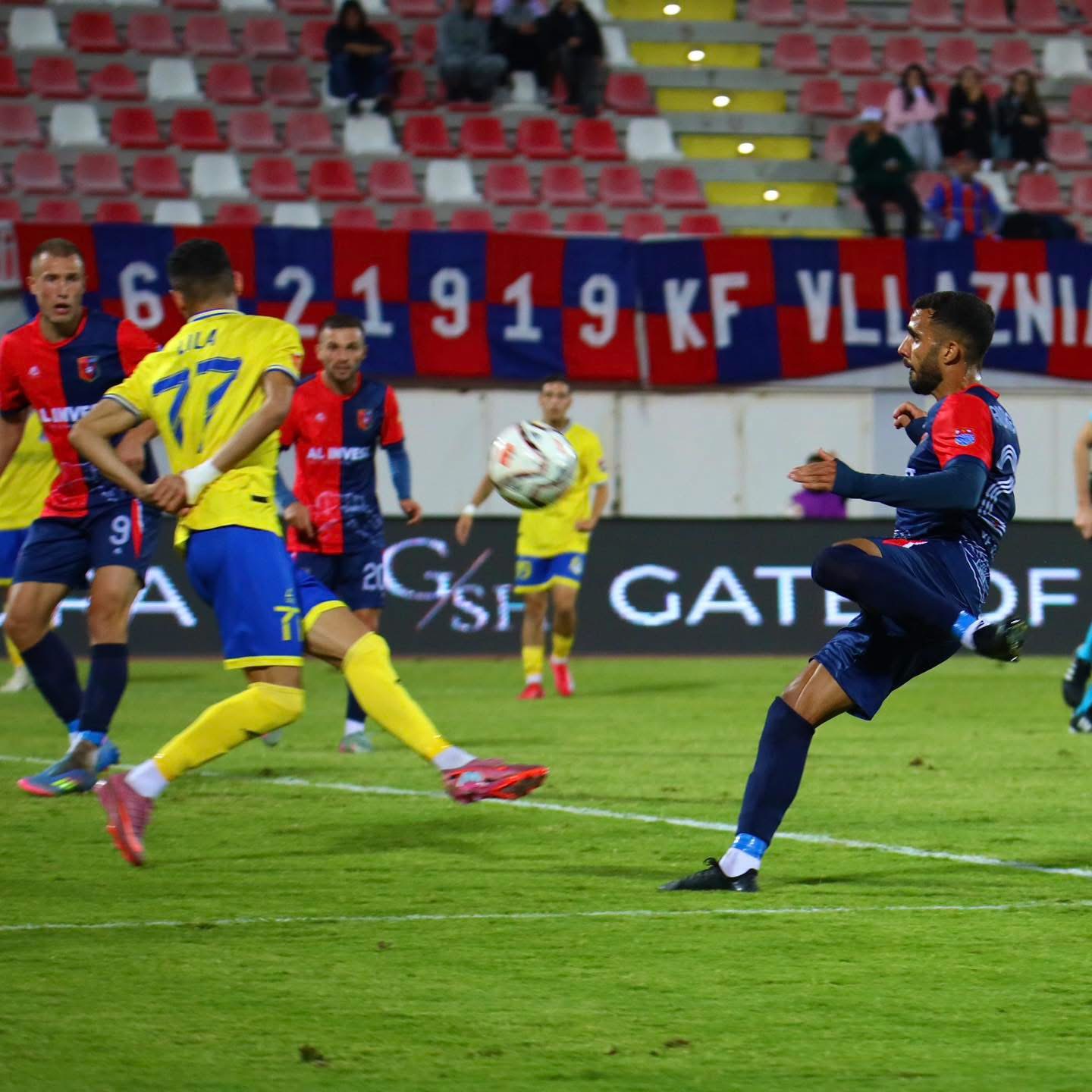 Suksesi i dytë radhazi për Vllazninë, Dinamo “fundos” Flamurtarin