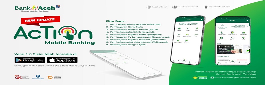 Jaringan Kantor Bank Aceh | Bank Aceh