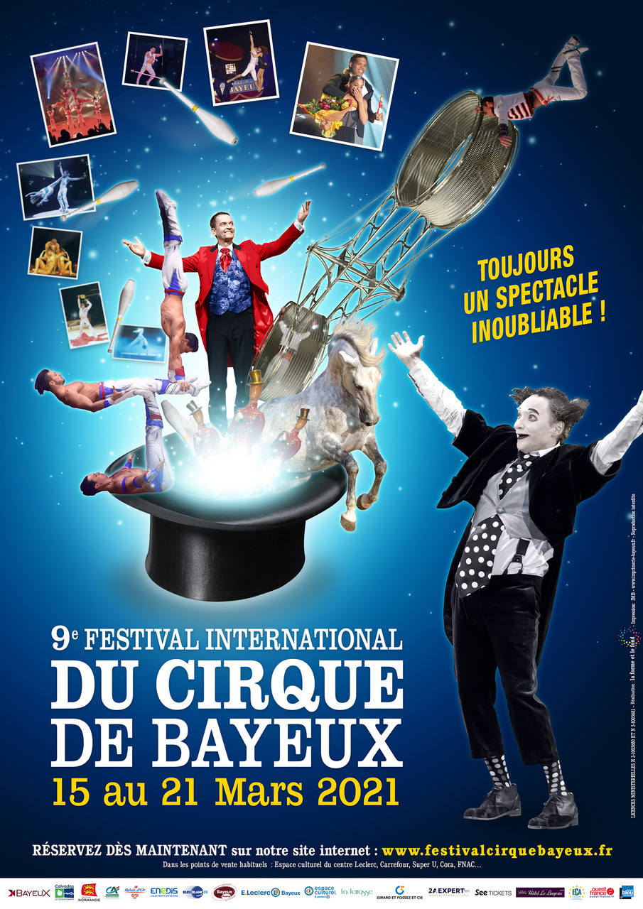 Festival cirque bayeux